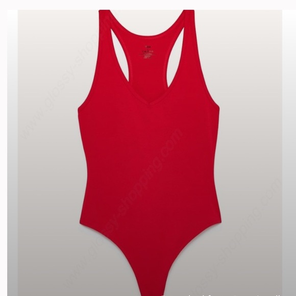 ARITZIA | TNA Rockfall Bodysuit Blue - Picture 11 of 12